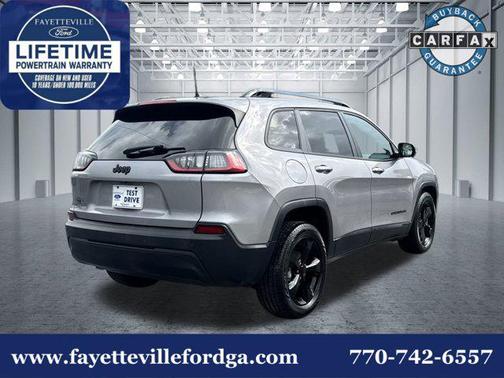 2019 Jeep Cherokee Altitude