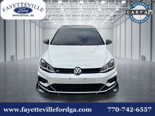 2018 Volkswagen Golf R 2.0T DSG