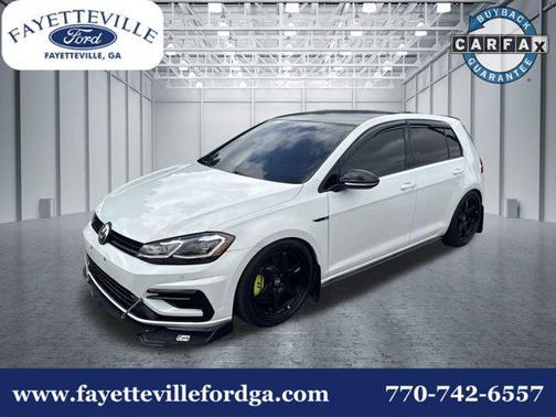2018 Volkswagen Golf R 2.0T DSG