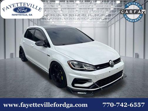 2018 Volkswagen Golf R 2.0T DSG