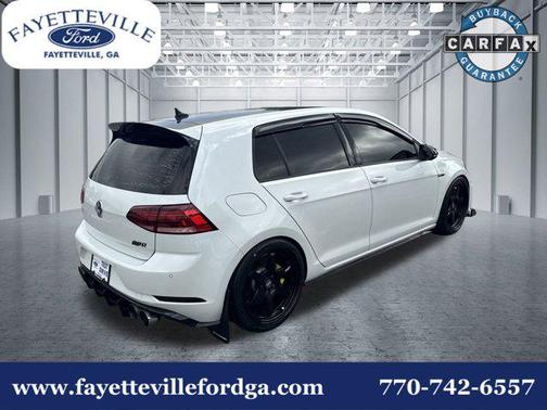 2018 Volkswagen Golf R 2.0T DSG
