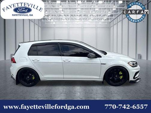 2018 Volkswagen Golf R 2.0T DSG