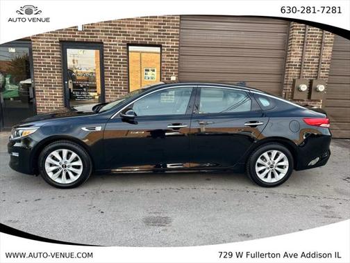 2016 Kia Optima EX