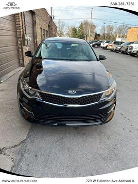 2016 Kia Optima EX