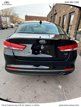 2016 Kia Optima EX