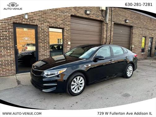 2016 Kia Optima EX