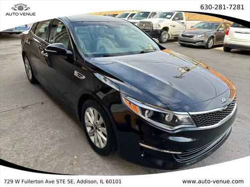 2016 Kia Optima EX