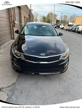2016 Kia Optima EX