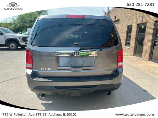 2012 Honda Pilot EX-L