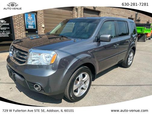 2012 Honda Pilot EX-L