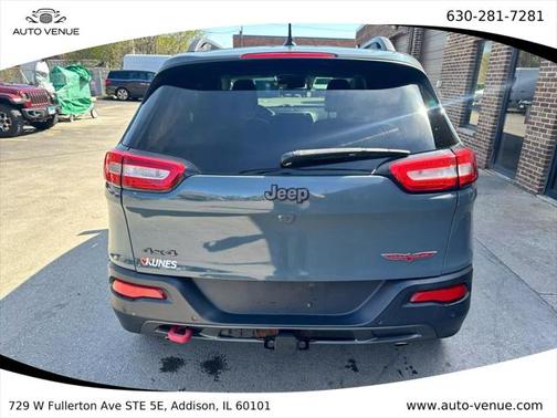 2015 Jeep Cherokee Sport