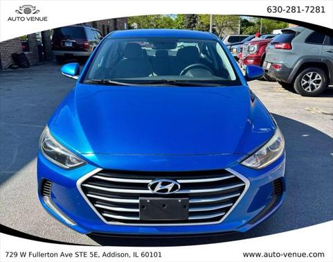 2017 Hyundai ELANTRA SE