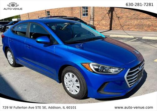 2017 Hyundai ELANTRA SE