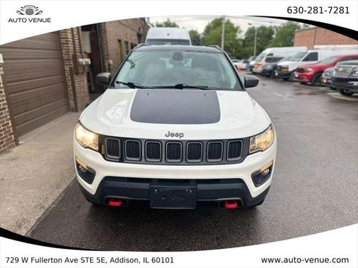 2019 Jeep Compass Trailhawk