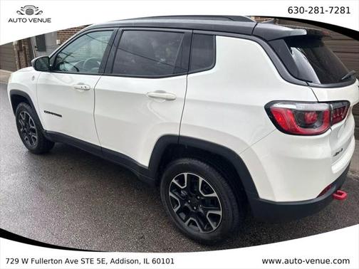 2019 Jeep Compass Trailhawk