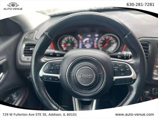 2019 Jeep Compass Trailhawk