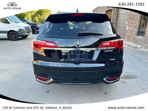 2016 Acura RDX Advance Package