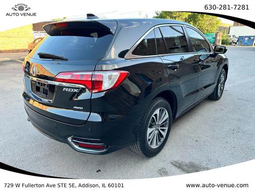 2016 Acura RDX Advance Package