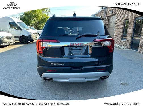 2020 GMC Acadia AWD SLT