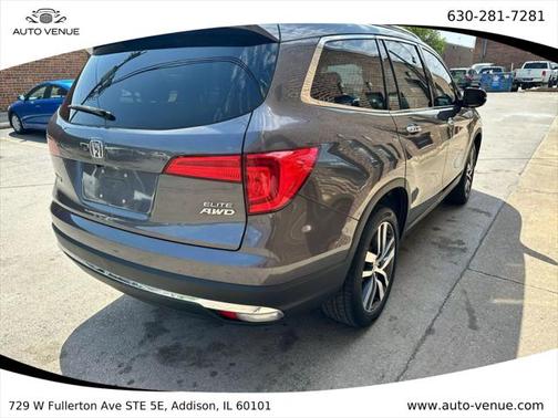 2017 Honda Pilot Elite