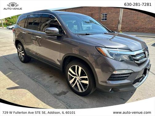2017 Honda Pilot Elite