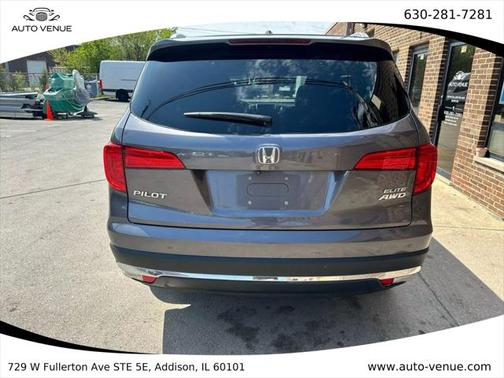 2017 Honda Pilot Elite