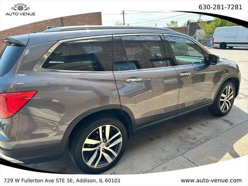 2017 Honda Pilot Elite