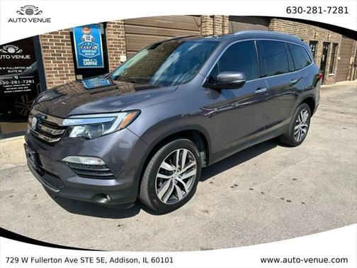 2017 Honda Pilot Elite