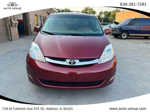 2007 Toyota Sienna XLE Limited