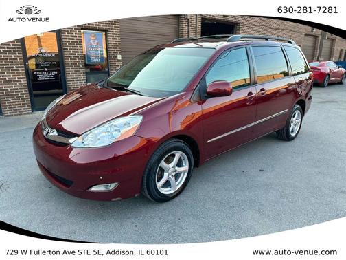 2007 Toyota Sienna XLE Limited