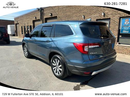2021 Honda Pilot AWD EX-L