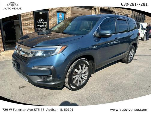 2021 Honda Pilot AWD EX-L