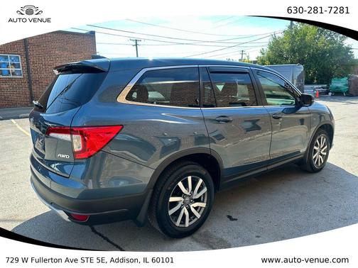 2021 Honda Pilot AWD EX-L