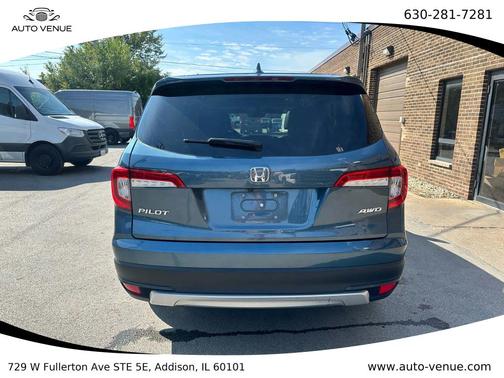 2021 Honda Pilot AWD EX-L