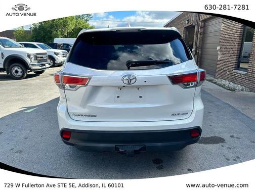 2014 Toyota Highlander XLE