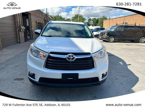 2014 Toyota Highlander XLE