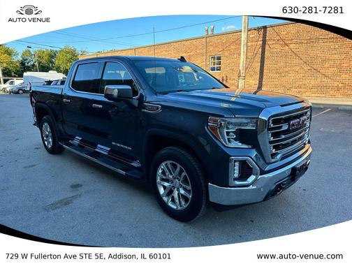2019 GMC Sierra 1500 SLT