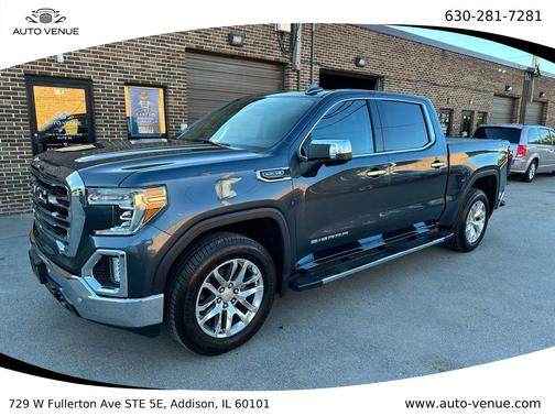 2019 GMC Sierra 1500 SLT