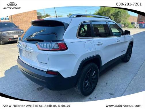 2019 Jeep Cherokee Latitude