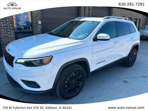 2019 Jeep Cherokee Latitude