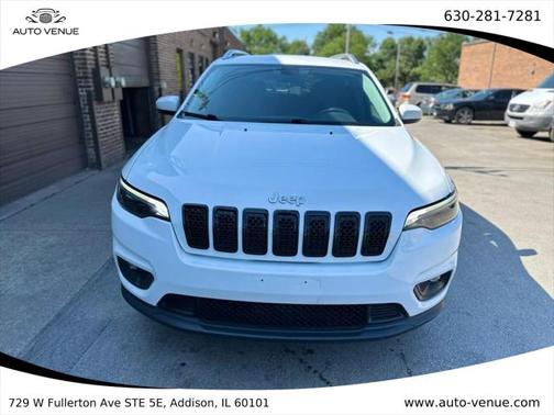 2019 Jeep Cherokee Latitude
