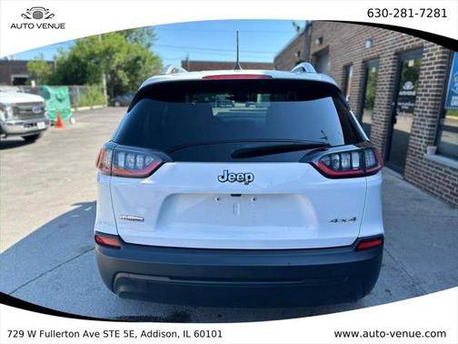 2019 Jeep Cherokee Latitude