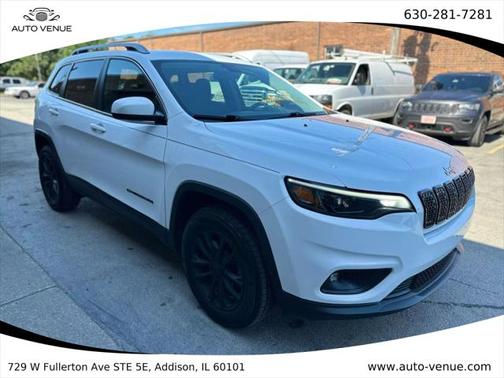 2019 Jeep Cherokee Latitude