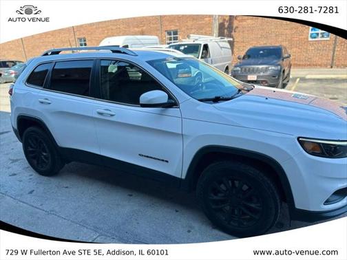 2019 Jeep Cherokee Latitude
