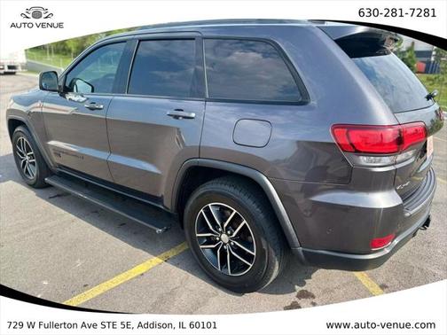 2018 Jeep Grand Cherokee Trailhawk