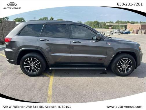 2018 Jeep Grand Cherokee Trailhawk