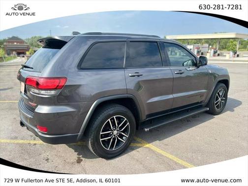 2018 Jeep Grand Cherokee Trailhawk