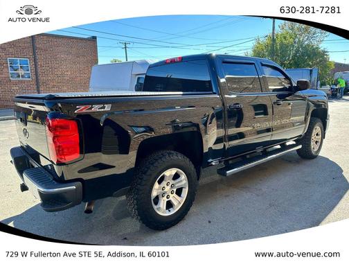 2015 Chevrolet Silverado 1500 2LT