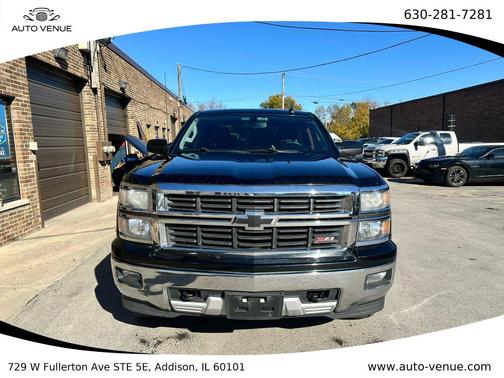 2015 Chevrolet Silverado 1500 2LT