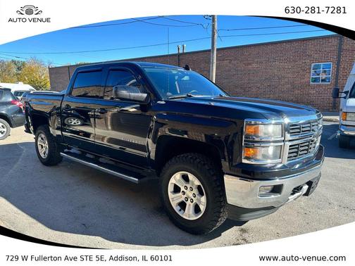 2015 Chevrolet Silverado 1500 2LT